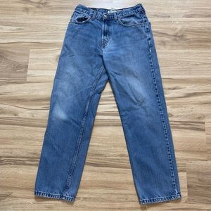 Levi’s 550 vintage 31 hemmed to 29 inseam